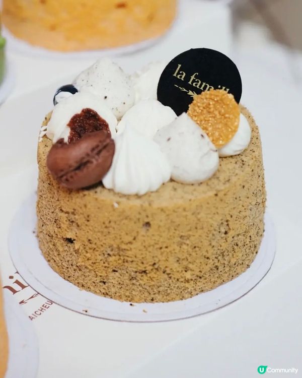 精緻戚風蛋糕La famille