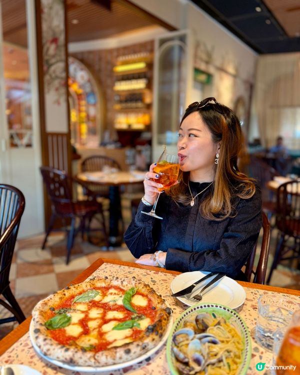 歐洲小館Feel！🇮🇹 薄餅意粉正！😋