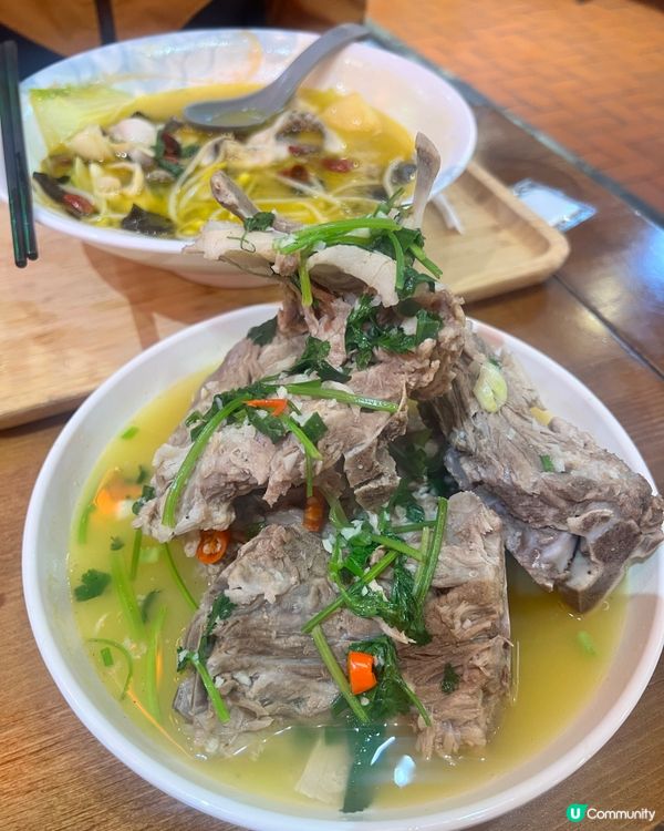 荃灣如心廣場玖子茶室！火山排骨+ 鮮油咖央多士