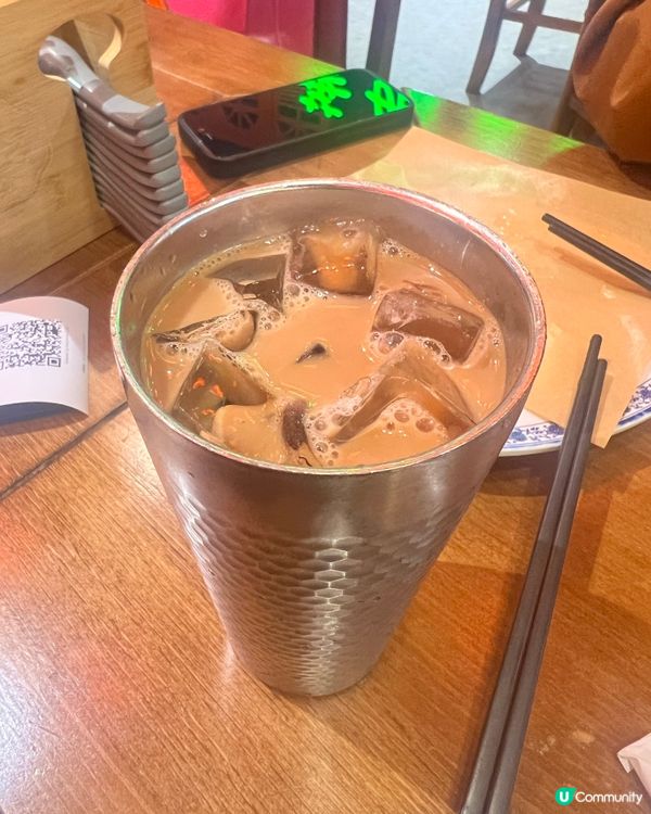 荃灣如心廣場玖子茶室！火山排骨+ 鮮油咖央多士