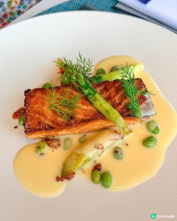 銅鑼灣美食｜週日的維港景觀半自助早午餐