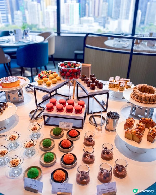 銅鑼灣美食｜週日的維港景觀半自助早午餐