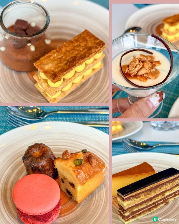 銅鑼灣美食｜週日的維港景觀半自助早午餐