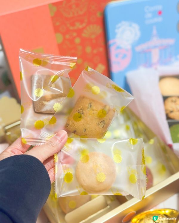 新年禮盒開箱！🍪👑