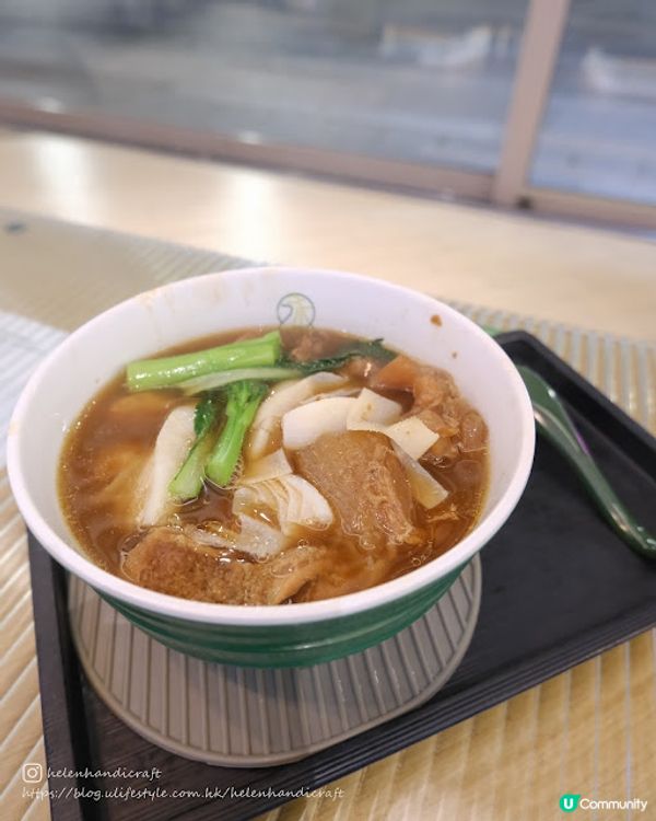 【吃下沙田】懷舊茶餐廳風味配好味車仔麵 - 香港永年車仔麵茶冰廳