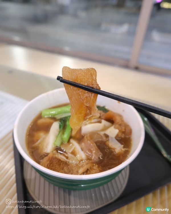 【吃下沙田】懷舊茶餐廳風味配好味車仔麵 - 香港永年車仔麵茶冰廳