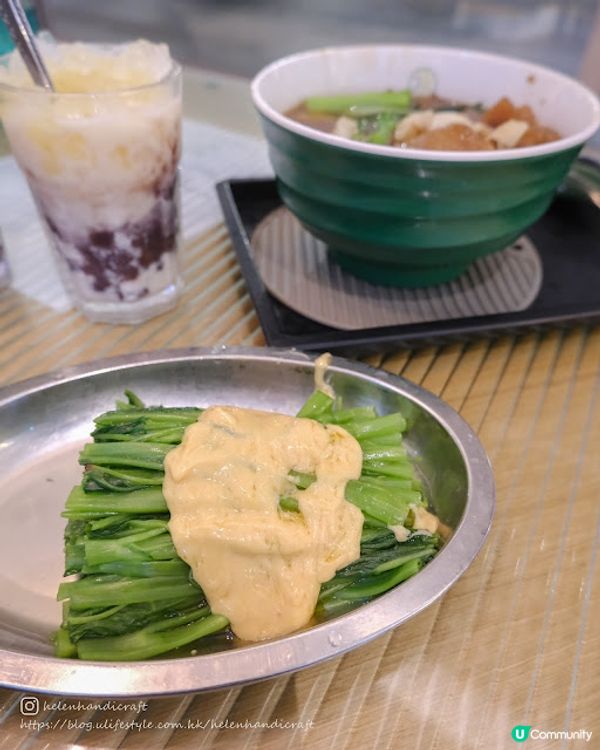 【吃下沙田】懷舊茶餐廳風味配好味車仔麵 - 香港永年車仔麵茶冰廳