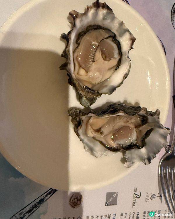 都會海逸自助餐，食物非常豐富，有龍蝦蝦，生蠔長腳蟹鵝肝