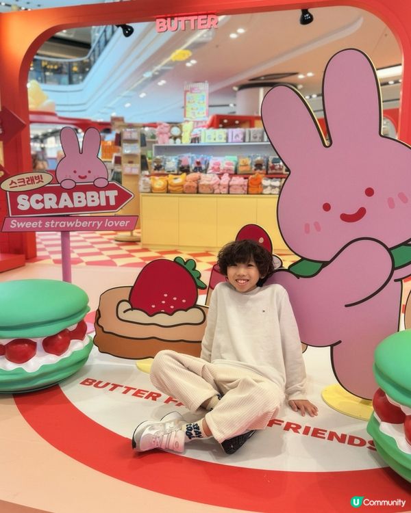 🧈 BUTTER FAMILY 亞洲首間快閃店登陸圍方!