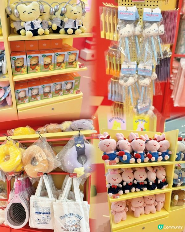 🧈 BUTTER FAMILY 亞洲首間快閃店登陸圍方!