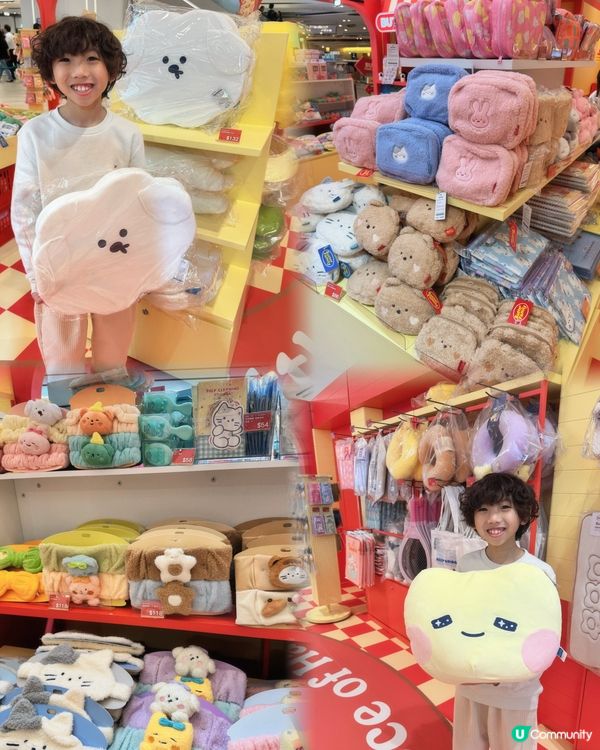 🧈 BUTTER FAMILY 亞洲首間快閃店登陸圍方!