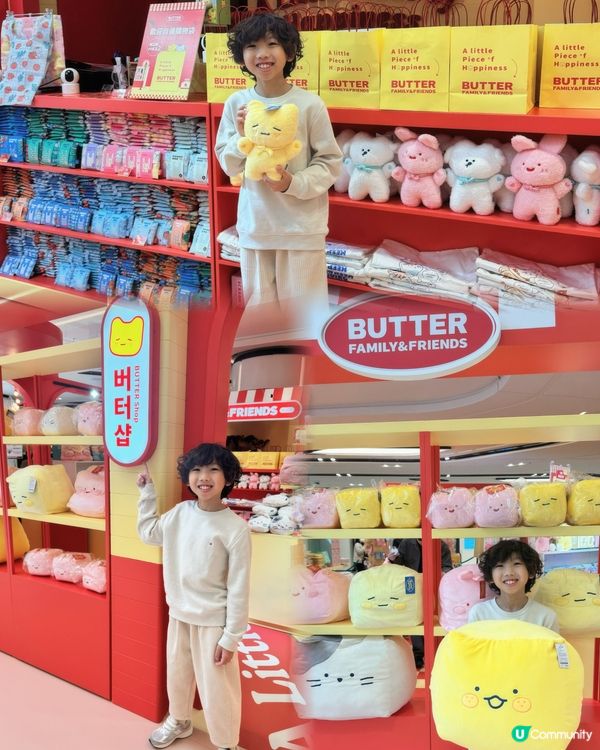 🧈 BUTTER FAMILY 亞洲首間快閃店登陸圍方!