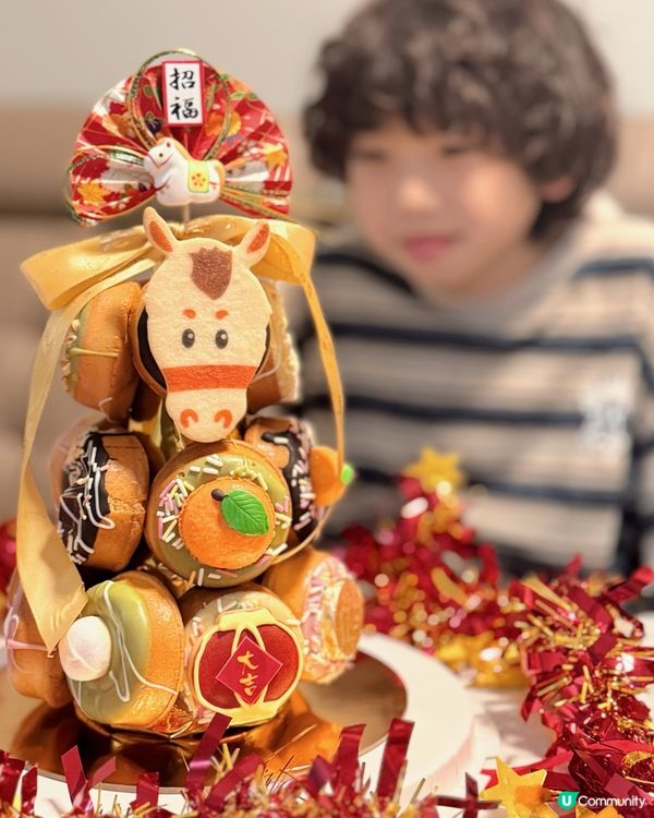 OMG!終於食到傳說中嘅冬甩Tower!🍩