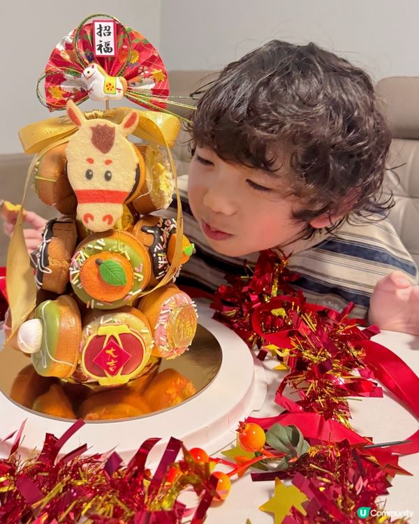 OMG!終於食到傳說中嘅冬甩Tower!🍩