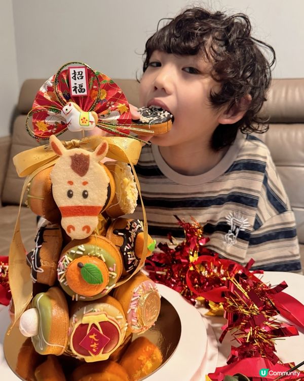 OMG!終於食到傳說中嘅冬甩Tower!🍩