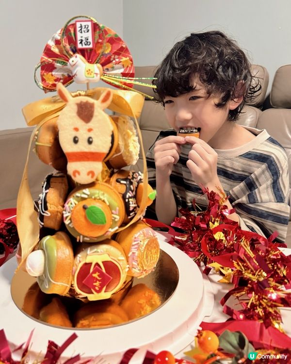 OMG!終於食到傳說中嘅冬甩Tower!🍩