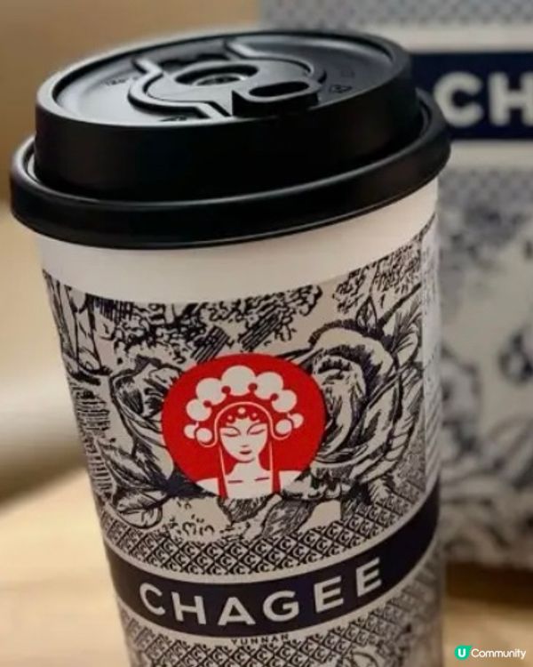 霸王茶姬，茶香濃郁😋