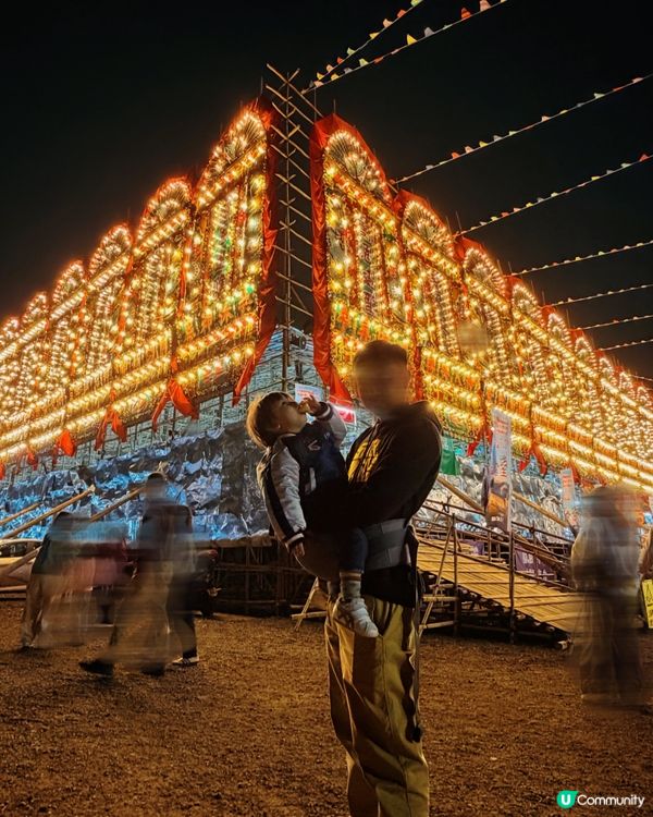 錦田鄉十年一屆的酬恩建醮