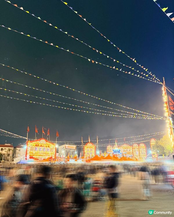 錦田鄉十年一屆的酬恩建醮