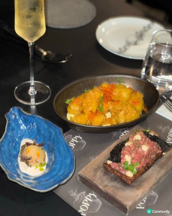 香港上環餐酒館poppy 食到停唔到口！🤤🥢