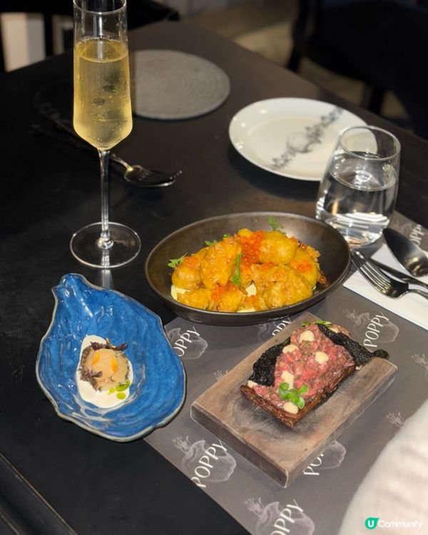 香港上環餐酒館poppy 食到停唔到口！🤤🥢