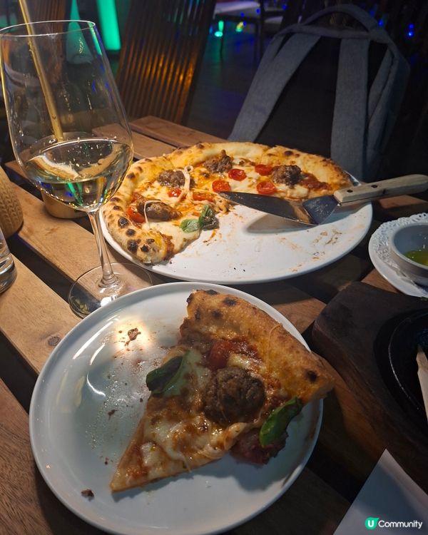 望住大館食pizza
