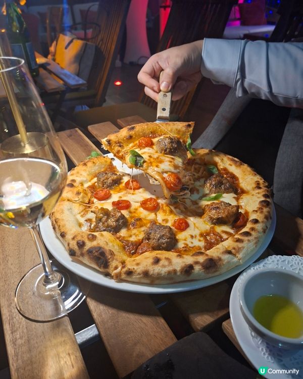望住大館食pizza