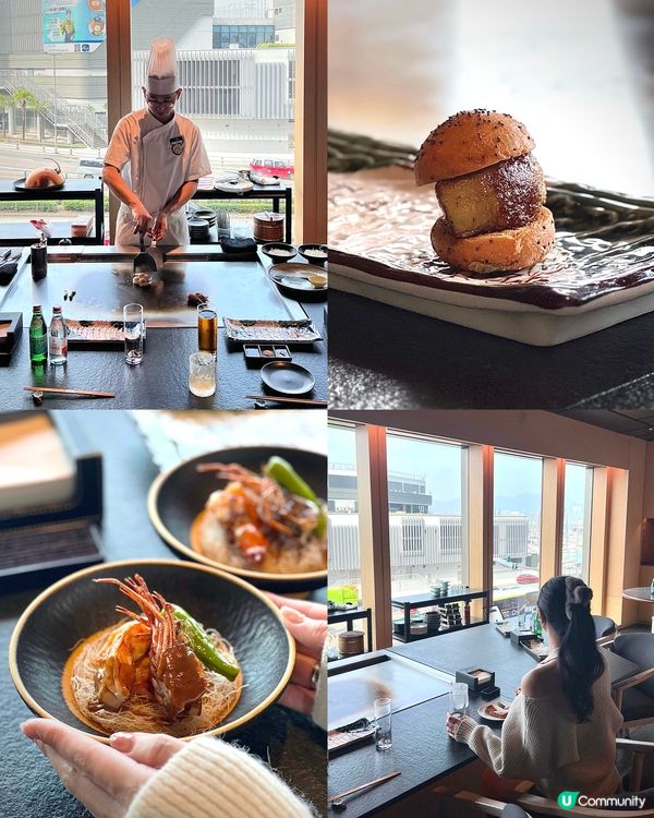 🇭🇰銅鑼灣高CP值海景鐵板燒❕