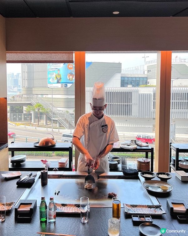 🇭🇰銅鑼灣高CP值海景鐵板燒❕