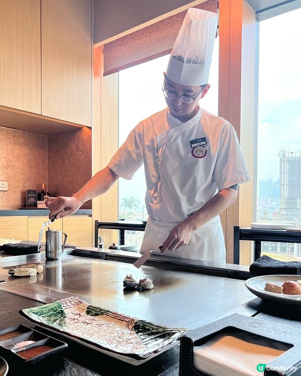 🇭🇰銅鑼灣高CP值海景鐵板燒❕