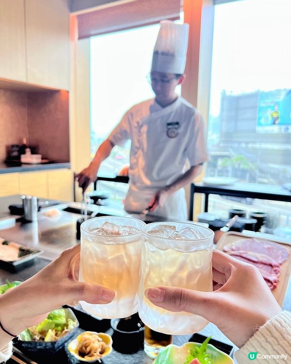 🇭🇰銅鑼灣高CP值海景鐵板燒❕