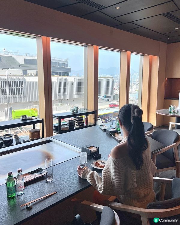 🇭🇰銅鑼灣高CP值海景鐵板燒❕