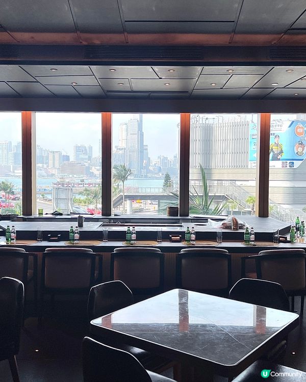 🇭🇰銅鑼灣高CP值海景鐵板燒❕