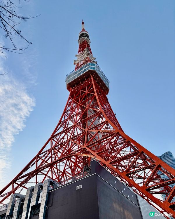 《從戰火到地標:東京鐵塔》 🇯🇵
