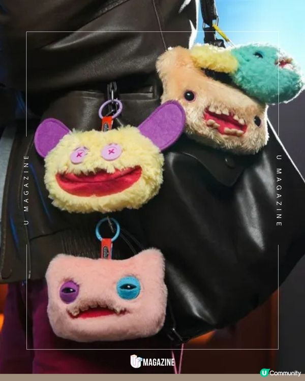 Fuggler 哨牙怪大頭盲盒驚喜登場！                                    