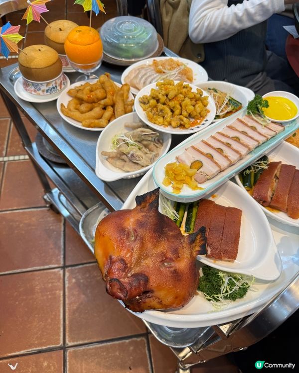 蓮香樓 食點心 超多遊客