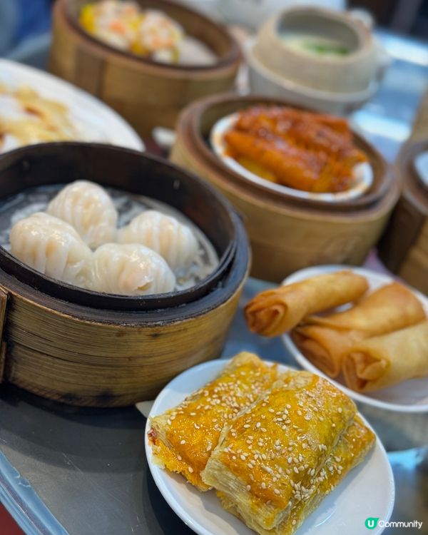 蓮香樓 食點心 超多遊客