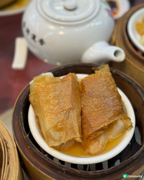 蓮香樓 食點心 超多遊客