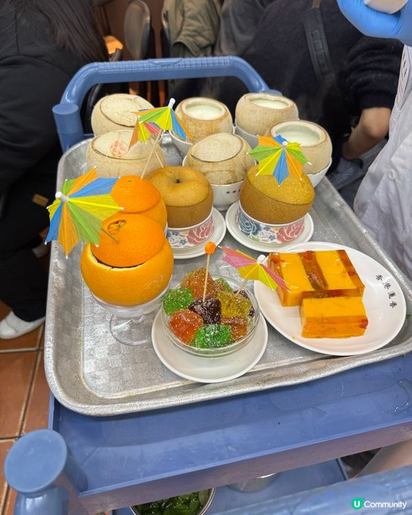 蓮香樓 食點心 超多遊客