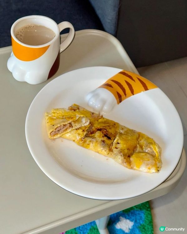 10分鐘食譜の《吞拿魚芝士米紙蛋餅》🍳