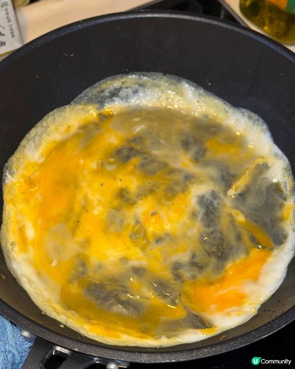 10分鐘食譜の《吞拿魚芝士米紙蛋餅》🍳