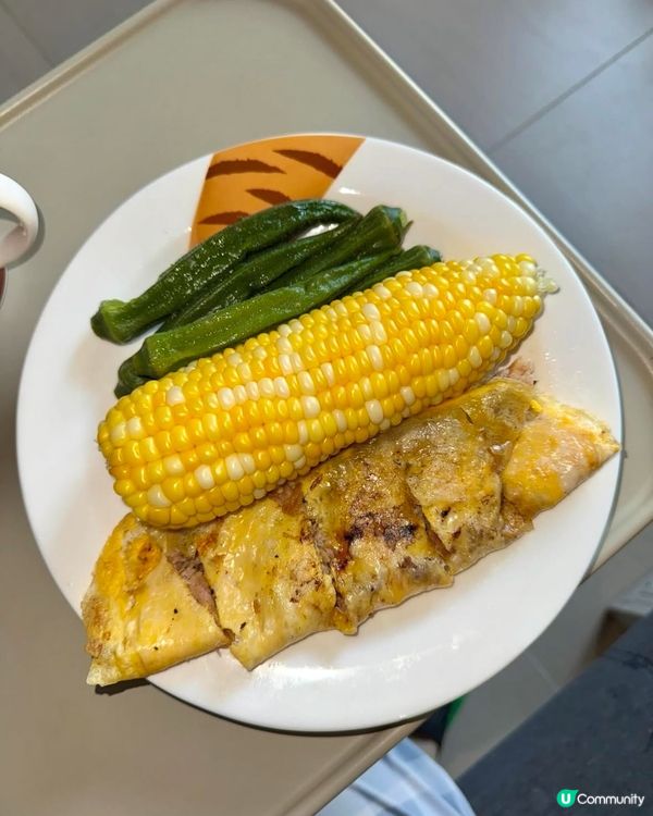 10分鐘食譜の《吞拿魚芝士米紙蛋餅》🍳