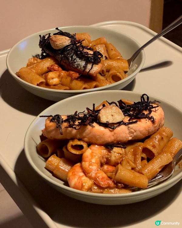 10分鐘鹽昆布三文魚焗到香噴噴！🐟