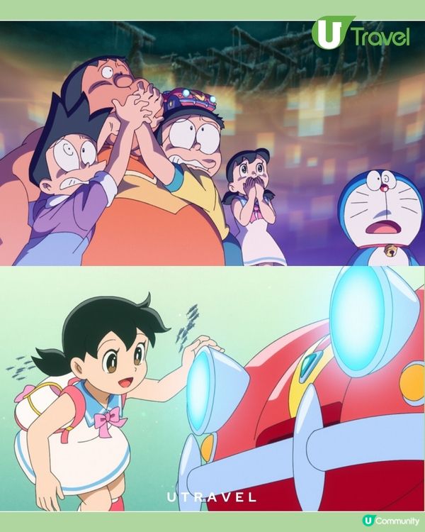 重製1983年名作 多啦A夢首齣4D電影2.27日本上映                                    