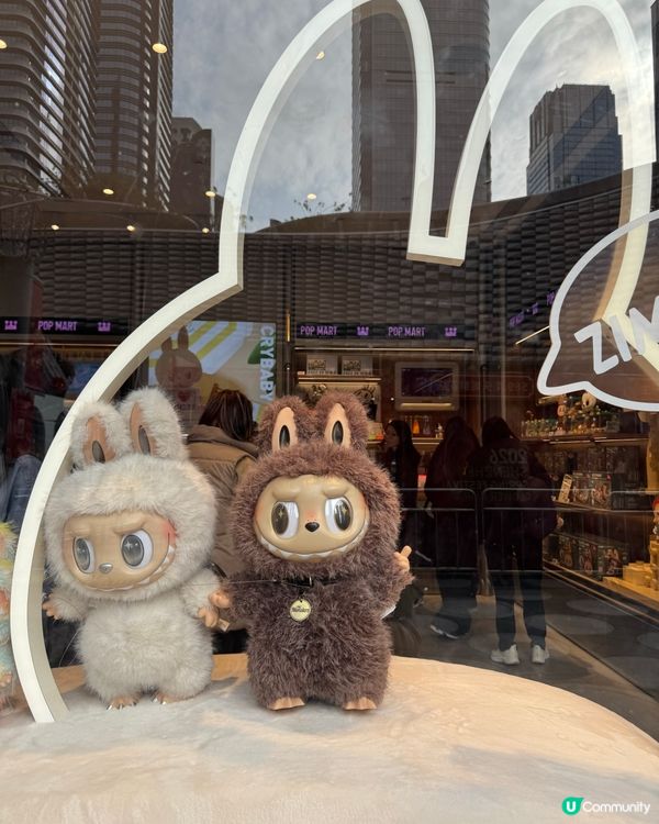 ✨ 深圳卓悅中心POPMART 新店登場！