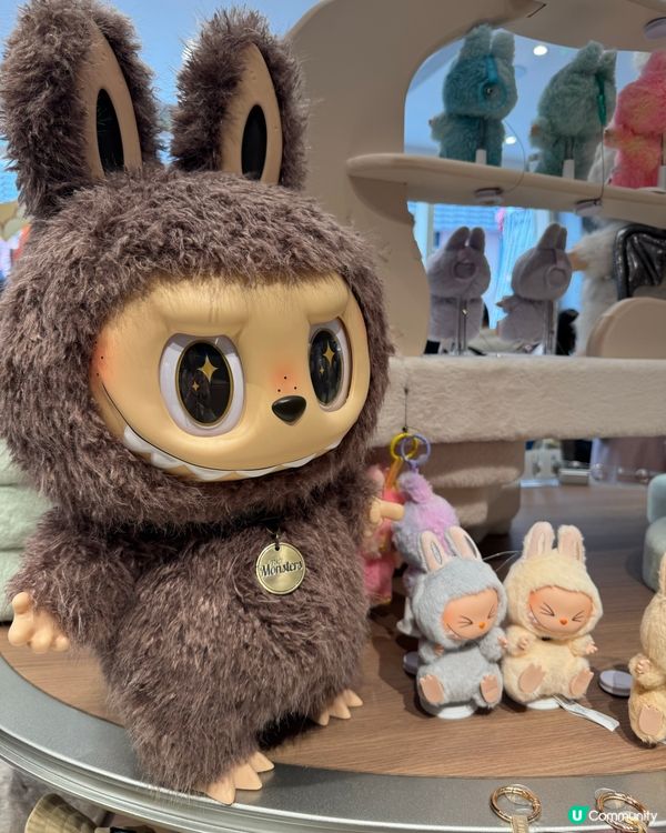 ✨ 深圳卓悅中心POPMART 新店登場！