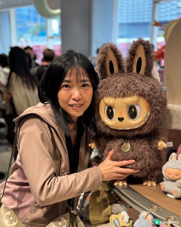 ✨ 深圳卓悅中心POPMART 新店登場！