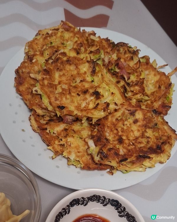 😊😊😊👍👍自家製 - 椰菜薯仔絲蛋餅