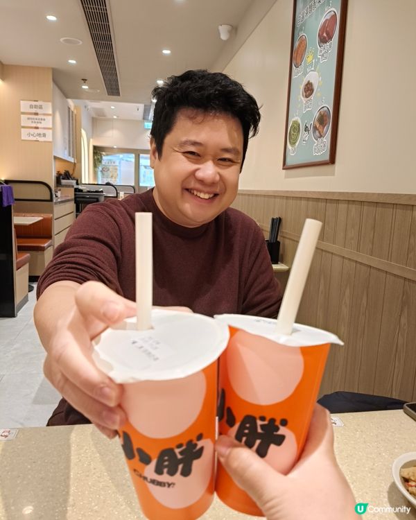 小胖台灣麵暖心湯麵😋 屯門必試！