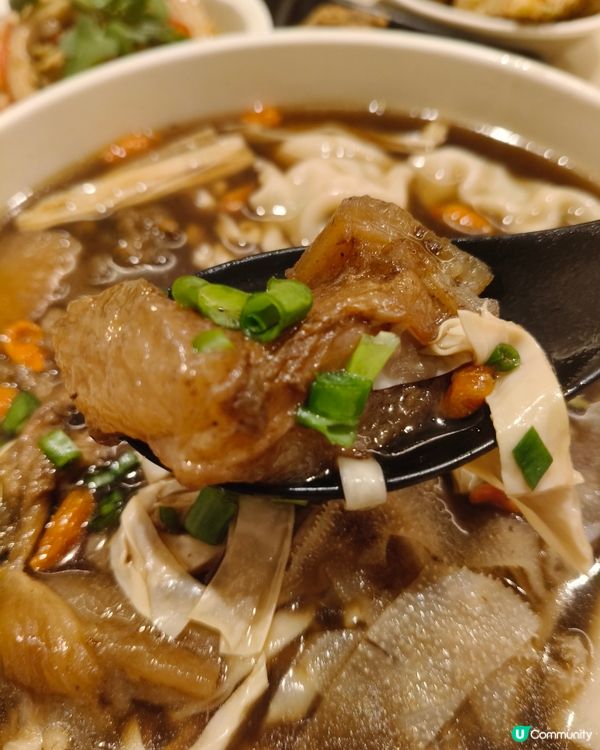 小胖台灣麵暖心湯麵😋 屯門必試！